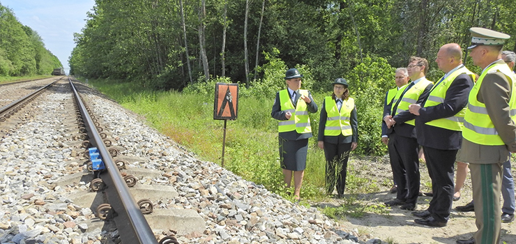 Otwarcie skanera w Braniewie