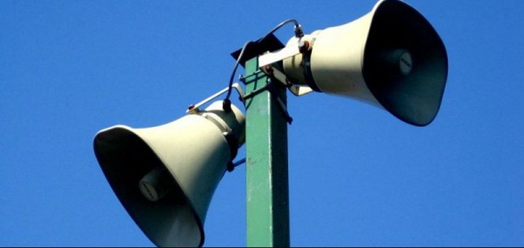 Testy syren alarmowych