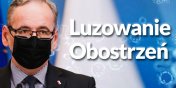 Luzowanie obostrze. Pierwsze zmiany ju od poniedziaku