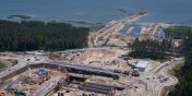 Pierwszy z mostw na Mierzei przechodzi prbne obcienia! (zobacz zdjcia i film)