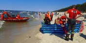Tragedia w Stegnie. 22-latek utonął w Zatoce Gdańskiej