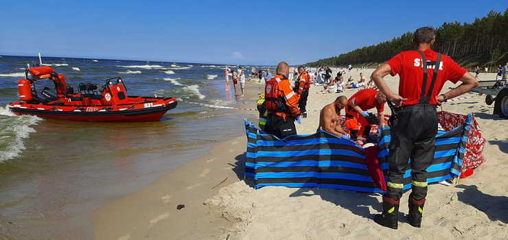 Tragedia w Stegnie. 22-latek uton w Zatoce Gdaskiej