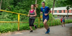 "Bieganie ma sprawia przyjemno". Pierwszy elblski parkrun za nami [zobacz zdjcia]