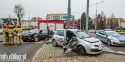Uwaga kierowcy! W pogodne dni wi�cej wypadk�w