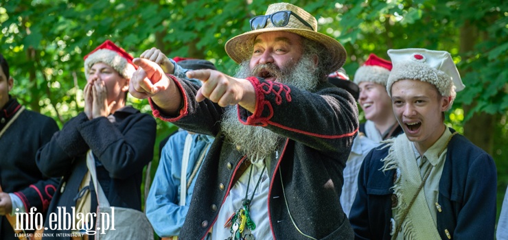 Na Wyspie Spichrzów nagrywali sceny do filmu „Ucieczka z Syberii 1867”
