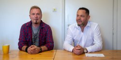 Krzysztof Waecki w Elblgu. Wokalista Oddziau Zamknitego odwiedzi klub abstynenta