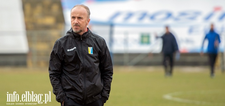 JACEK TRZECIAK OPUSZCZA OLIMPIĘ ELBLĄG