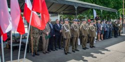 Uroczysty apel, defilada i pokaz sprz�tu.�Dzi� �wi�towali elbl�scy logistycy