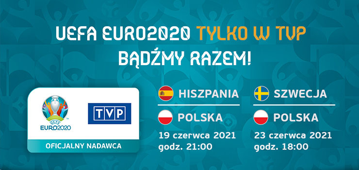 UEFA EURO 2020 -  zobacz mecze Polaków na dużym ekranie w Multikinie!