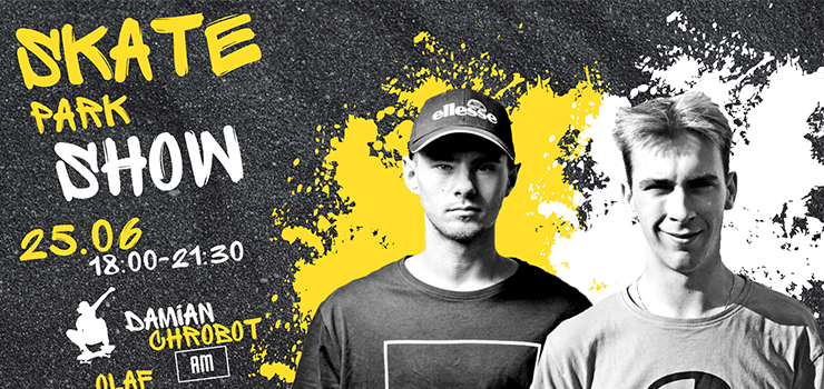 Show w skate parku
