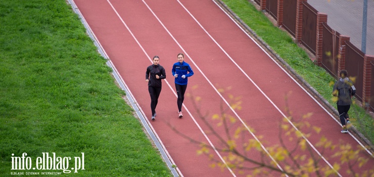 Trenuj na stadionie lekkoatletycznym. Gdy chc skorzysta z toalety, musz pobiec do... domu