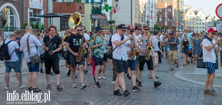 Elblskie wito Muzyki. Koncerty na ulicach starwki, a na fina Dwiczna Parada [zobacz zdjcia]