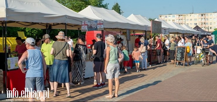 Trwa Festiwal Smaków Świata. Zobacz, co działo się pierwszego dnia