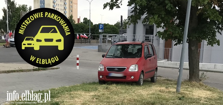 Mistrzowie parkowania w Elblągu (część 104)