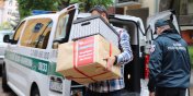 Pracownicy i funkcjonariusze olsztyskiej KAS wsparli podopiecznych Dziecicego Hospicjum