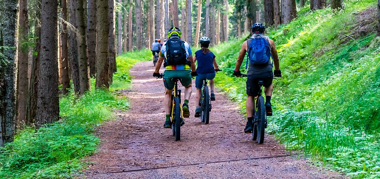 Zapraszamy na rowerowy spacer z leśnikiem