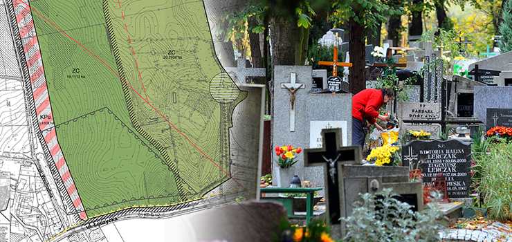 Elblążanin nie chce, aby Miasto rozbudowało cmentarz. „Nieruchomości stracą wartość”