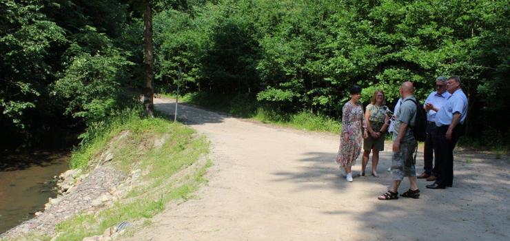 Remont czerwonego szlaku zakończony. Co z Mostkiem Elewów i zbiornikiem retencyjnym?