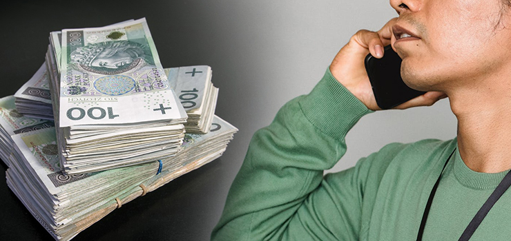 Ponownie oszustwo „na policjanta” w Elblagu