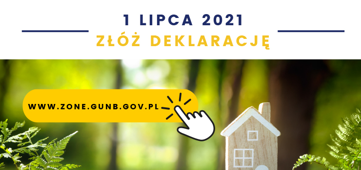 Centralna Ewidencja Emisyjności Budynków - deklaracje