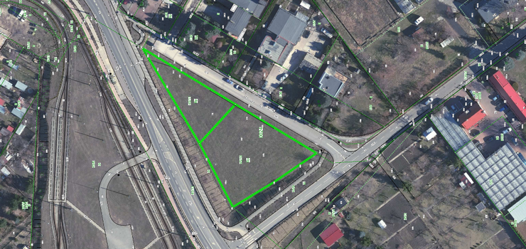 Miasto wystawiło na sprzedaż dwie działki przy ul. Druskiej