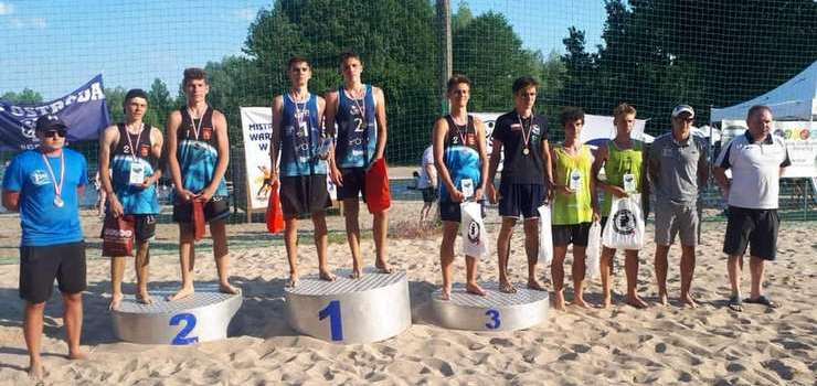 Junior Młodszy Ostróda 19.06.2021 siatkówka plażowa