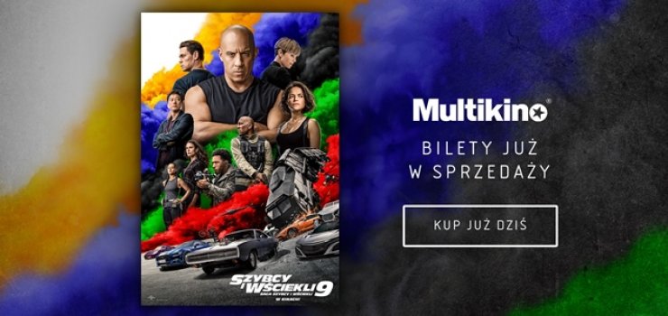 „Szybcy i wściekli 9” oraz „Kapitan Szablozęby i magiczny diament” premierowo w Multikinie!