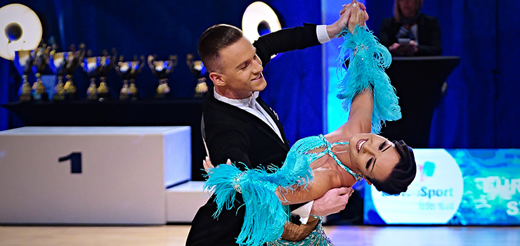 Taneczne emocje za nami - poznaliśmy zwycięzców Pucharu Europy