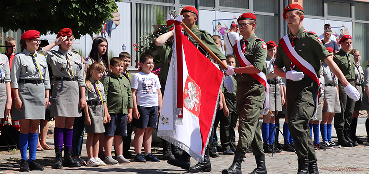 Żołnierze z Warmii i Mazur wsparli historyczne wydarzenie ZHP