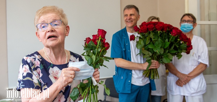 "Kierowaam si sercem". Dr Ewa Miosz przesza na emerytur po 50 latach pracy w szpitalu