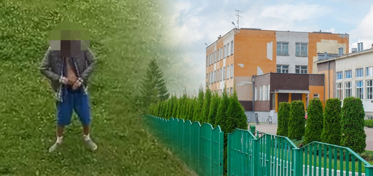 „W okolicy SP 11 kręci się pedofil". Czy mężczyzna został złapany?