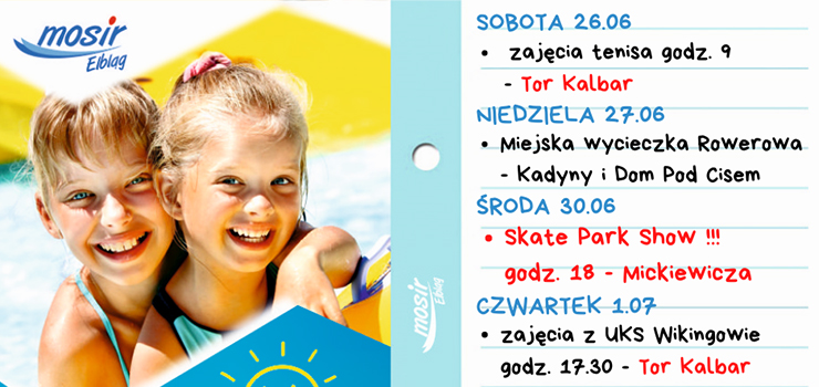 Pierwszy tydzień wakacji