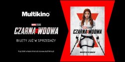  Multikino rozpoczyna przedsprzeda� bilet�w na „Czarn� Wdow�”!