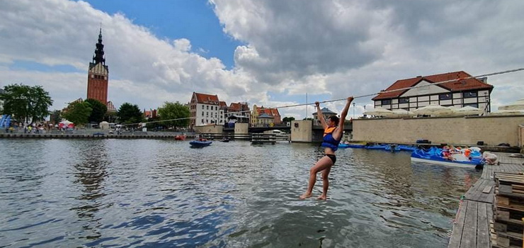 „To unikatowa rzecz w skali kraju”. Na Starówce trwają zawody Hold Fast
