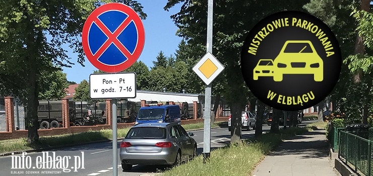 Mistrzowie parkowania w Elblągu (część 105)