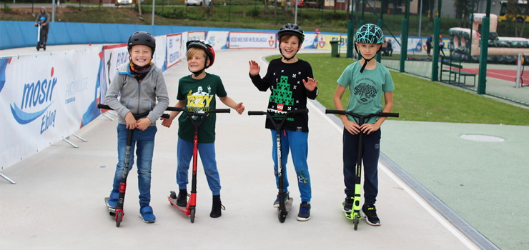 Hulaj-nóżka czyli zawody dla dzieci na Kalbarze