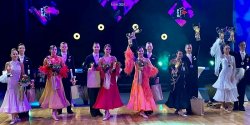 Elbl�scy tancerze wywalczyli tytu� Wicemistrz�w Polski FTS 