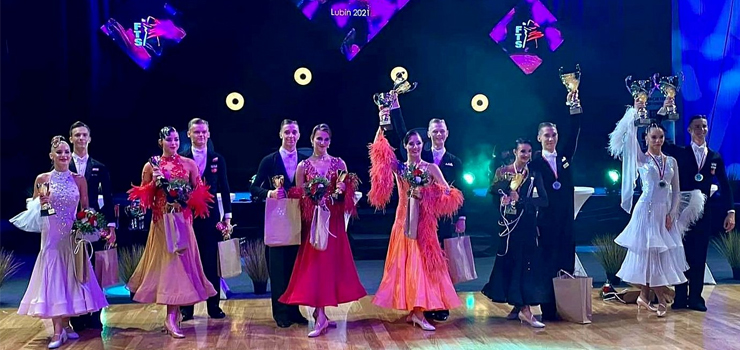 Elbląscy tancerze wywalczyli tytuł Wicemistrzów Polski FTS