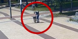 Odda� oszustom ponad 100 tysi�cy z�otych. Widzia�e� go? Pom� policji - film