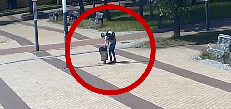 Oddał oszustom ponad 100 tysięcy złotych. Widziałeś go? Pomóż policji - film
