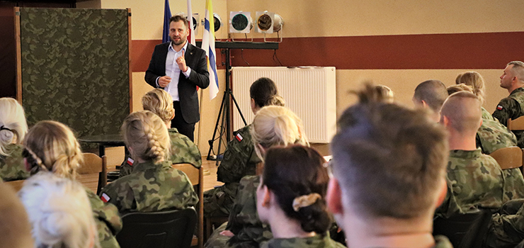 Prelekcja o patronie 4W-MBOT i szlaku bojowym 3 Wileńskiej Brygady AK