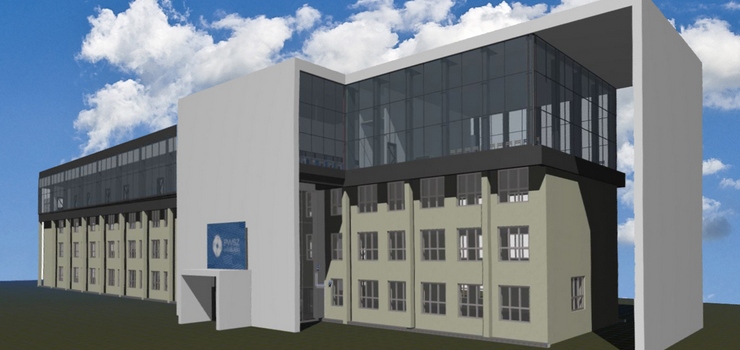 Rozbudowa uczelni za 19 mln zł. Tak będzie wyglądała siedziba PWSZ w Elblągu