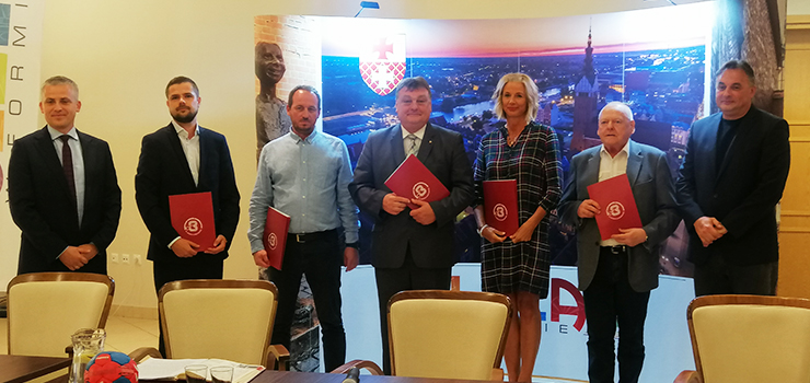 Prezydent Wrblewski: Porozumienie wzmocni rozwj i popularyzacj piki rcznej w Elblgu
