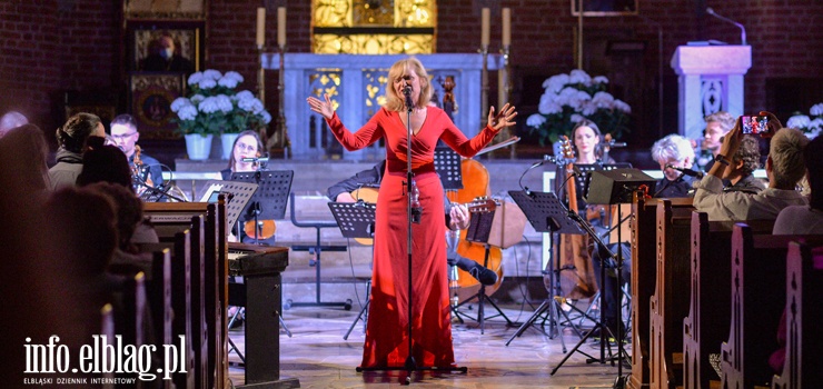 Elbląg Music Festival. Katarzyna Żak śpiewała o miłości