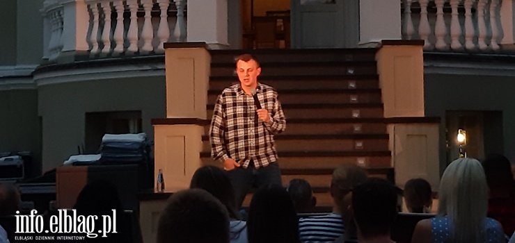 To nie żart, za nami kolejny stand-up w Willi Piękny Widok