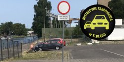 Mistrzowie parkowania w Elblągu (część 106)