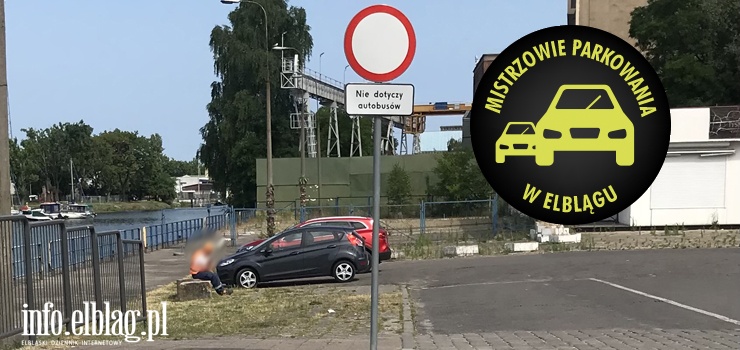 Mistrzowie parkowania w Elblągu (część 106)