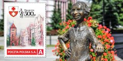 Gratka nie tylko dla filatelist�w. Piekarczyk trafi� na znaczek