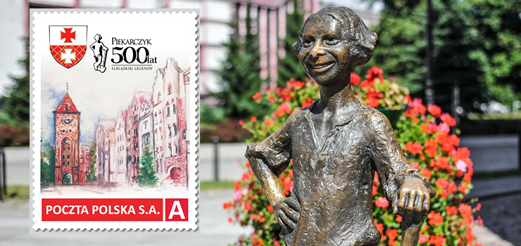 Gratka nie tylko dla filatelistów. Piekarczyk trafił na znaczek