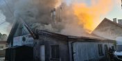 Pożar piekarni w pobliskim Milejewie został opanowany po dwóch godzinach
